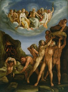 La Bataille des Dieux et des Géants